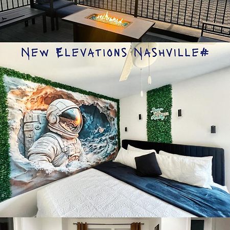 New Elevations Rooftop 5 Min To Downtown Nash Nashville Esterno foto